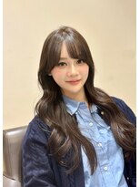 メゾン アネックス(Maison Annex)&nbsp;心斎橋/韓国ヘア/レイヤーカット/ブリーチなしダブルカラー