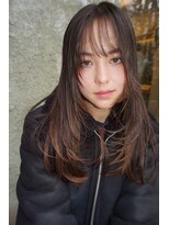 ルノ(RUNO)&nbsp;ハイレイヤー/ミディアム・ロングレイヤー/顔周り・フェイス20代