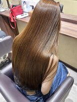 ゼン(Zen.)&nbsp;髪質改善☆縮毛矯正☆ロングヘア/Zen.手塚