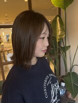 美容室 アイディー i-dee&nbsp;顔周りレイヤー