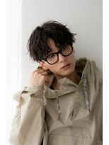 ロウ 銀座(RAW) メンズパーマ メンズカット ツイスト ソフトツイスト 波巻き