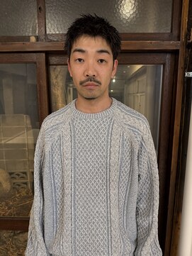 パーク(PARK) メンズショート刈り上げないショートフェザーショート