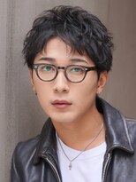 フィフス 原宿(fifth)&nbsp;原宿メンズパーマルーズショートアクティブショートツイスパ緩め