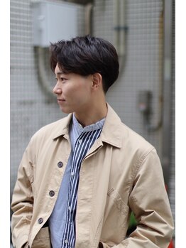 ルアウラフ(LUAU LOUGH)の写真/【大阪梅田/茶屋町/メンズ/パーマ】オン、オフどちらにも対応できるメンズヘア