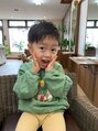 ヘアーサロン プアメリア(Puamelia)&nbsp;お子様も  一緒に