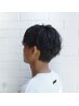 メンズカット(プチスパ付き)　￥4000