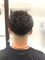 イメージア 溝の口店(IMAGE A)&nbsp;フェードカットパーマ@10代20代30代40代