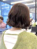 ビュー トウキョウ(VIEW TOKYO) 朝の時短セットに!ボブ×パーマ/ボブパーマ/レイヤーボブ/