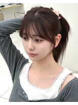 マウル 栄(MAEUL)&nbsp;流し韓国前髪