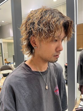 アース 東神奈川店(HAIR & MAKE EARTH) 特殊パーマ