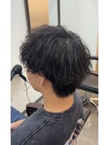 エス 新宿(es.)&nbsp;シャドウパーマ/メンズパーマ［新宿/メンズ/men's］
