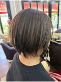大人可愛いショートボブby ERINA