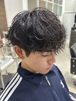 吉 船橋(kici)&nbsp;船橋駅/MEN'S/メンズカット/韓国 /パーマ／U24/メンズパーマ