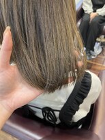 アズーア ヘアーアンドスパ(azure hair&spa) オリーブベージュ