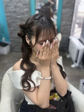 リエラ 新宿(RIERA) 立体リボンくるみちゃんヘア