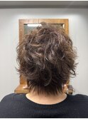 くせ毛（クセ毛）似合わせカット