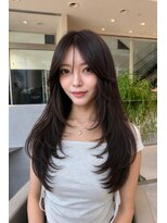 ミンクス渋谷スマートサロン(MINX shibuya smart salon) ワンカールで盛れる色っぽハイレイヤー透明感グレージュカラー