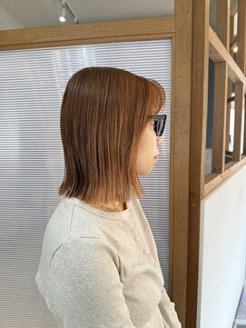 ウタシロイロ(uta shiroiro) オレンジブラウン