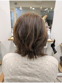 【40代】外ハネひし形