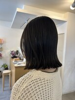 スミカ(sumica) 結べるボブ/切りっぱなしボブ/顔周りレイヤー/大人かわいい