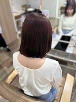 シュシュバイジャガラ 千葉駅北口店(chou chou byJAGARA)&nbsp;深みピンク【chouchou千葉・千葉駅】