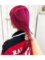 リーチェ(ReCHE by CAPA(旧:CAPA茅ヶ崎店)) チェリーピンクハイトーンカラー