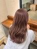 【髪質改善◎】似合わせカット＋カラー＋オッジィオット髪質改善TR　￥10900