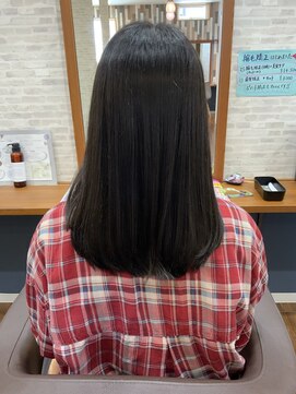 カミイロキレイ さらさらワンレン