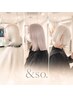 前処理＋ケアブリーチ高精度リタッチ＋カラー｜本気のダメージレス