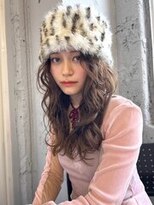 リサヘアーデザイン(RISA HAIR DESIGN)&nbsp;ミルクティーベージュ レイヤー 顔周りカット デジタルパーマ