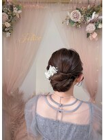 フェリーチェ 六本木店(Felice)&nbsp;シニヨン アップヘア お呼ばれヘア ヘアセット