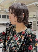 簡単スタイリングボブパーマ