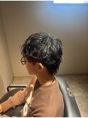 【シャドウパーマ】波巻きツイストスパイラル/木更津