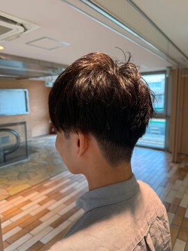 ケンジ 平塚 アネッタ(KENJE annetta) 刈り上げマッシュ
