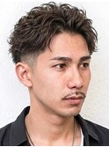 ビジネスフェードカット刈り上げスキンフェードバーバー30代40代