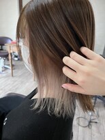 ラルート 藤枝店(La route by Le reve)&nbsp;インナーカラー［藤枝/藤枝駅/髪質改善/縮毛矯正/メンズ］