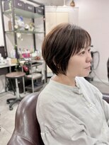 テラスオブベル(TERRAS of belle) 丸みシルエットの大人ショートボブ
