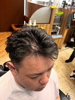 タカミゾ(TAKAMIZO) ツーブロック濡れパン