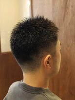 アザーハーフ(Other Half)&nbsp;大人×短髪　大人ソフトモヒカン！