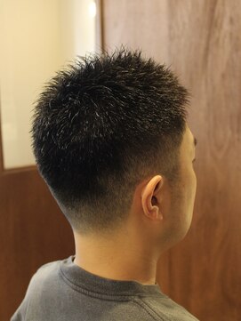 アザーハーフ(Other Half) 大人×短髪　大人ソフトモヒカン！