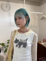 フィット 千葉(fit) レイヤーボブ/ミントカラー