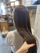 スクリ 玉造(SUKURI)&nbsp;ベージュ 暗髪　ロング　カラー