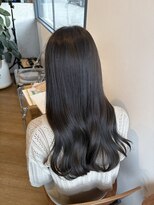 ヘアーデザインプレクト(Hair Design PRECT)&nbsp;透明感オリーブグレージュ