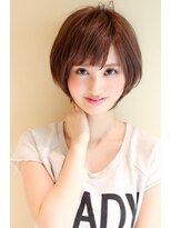 レウナ 外苑前(Reuna)&nbsp;ニュアンス小顔ショート・田中美保・真木よう子さん風