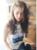 【RIMA】HARUKI 外国人風☆色素薄めなAshベージュとくせ毛風に