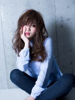 ヘアーメイク ビロー 丸亀店(Hair Make Billow) カッコ可愛い大人ルーズウェーブ