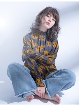 オルソーヘアー(orso hair) orsohair×透明感のあるグラデーションアッシュ