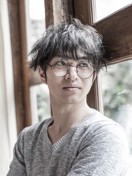 アメリエギャルソン 岩槻店(amelie et garcon) くせ毛風ニュアンスパーマ