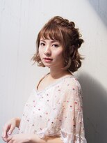 ネオリーブギンザ 銀座店(Neolive GINZA)&nbsp;ハーフアップ アレンジ