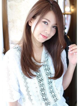 オートゥール(hair room Auteur) 品のあるベージュロング